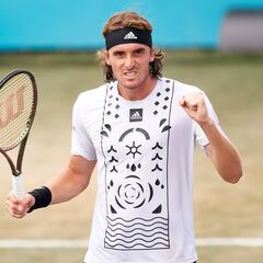 Tsitsipas encabeza un cuadro del que se baja Kyrgios