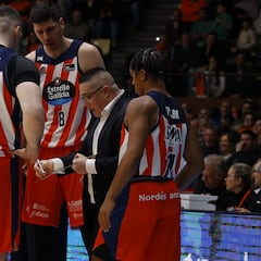 Epi: “Me parece perfecto que Heurtel siga con nosotros”