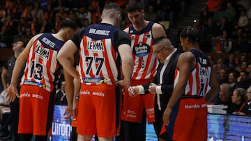 Epi agradeció a Heurtel que se quedase en el Leyma Coruña.