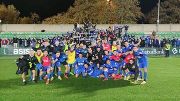 La plantilla del Linares se mide ahora al Alavés en Copa.