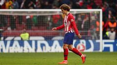 Griezmann, en el Atl&eacute;tico-Madrid.