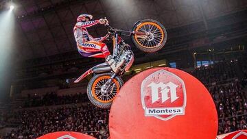 Gran exhibición de Toni Bou en el Palau Sant Jordi