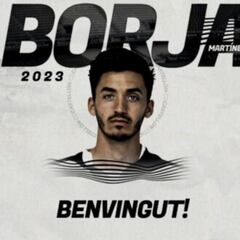 Borja Martínez, segundo fichaje del Castellón