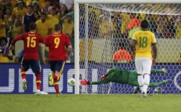 Las imágenes de la gran final de la copa de Confederaciones.