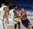 El Baskonia cede ante el ASVEL en un final de infarto en Vitoria