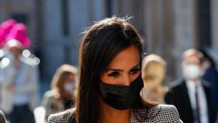 Bego&ntilde;a Villacis  during a ceremony at the Town Hall in Madrid on Tuesday16 November 2021.