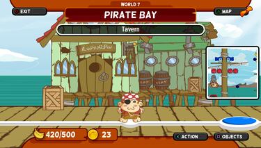 El juego español Baboon! llega a Playstation Vita