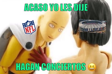 No habrá NFL en México pero sí muchos memes