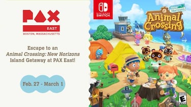 Nintendo detalla sus juegos para la PAX East 2020: Animal Crossing será jugable