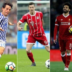 El Real Madrid planea el equipo de la 2018-19: un lateral, un '9'...