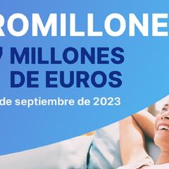 Euromillones: comprobar los resultados del sorteo de hoy, martes 5 de septiembre