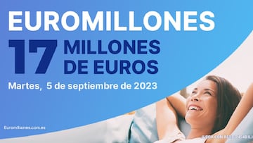 Euromillones: comprobar los resultados del sorteo de hoy, martes 5 de septiembre