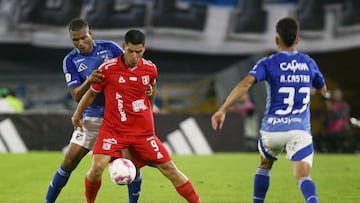 Millonarios 2 - 1 América: Resultado, resumen y goles