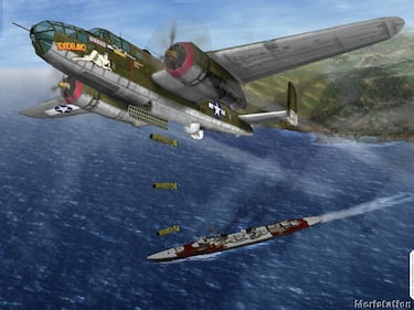 Pacific Storm mezcla estrategia y simulación de vuelo