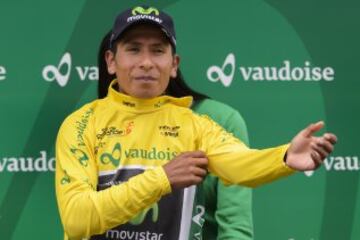 Nairo gana su segundo titulo en la temporada 