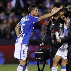 Preocupación por las lesiones de Róber, Rico y Szymanowski