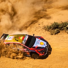 Dani Sordo aumenta su colección de podios en Portugal: “Quizás esta sea mi última vez”