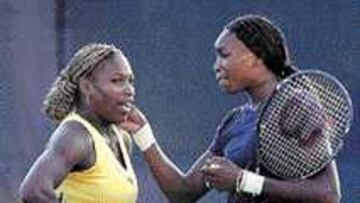 <B>EXPECTACIÓN.</B> Las hermanas Williams mantienen el interés para las televisiones. Sus polémicas despiertan la pasión de sus seguidores.