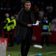 No-one makes up the numbers in Luis Enrique's Spain set-up