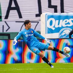 Aldair Quintana, en el equipo de la semana de Libertadores