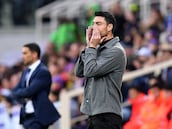 Chispas entre Palladino y Riera: “Me faltó al respeto...”