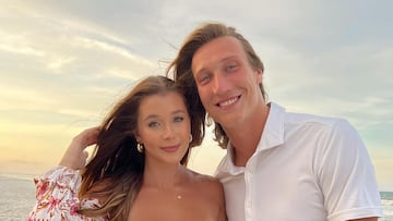 ?Trevor Lawrence ser¨¢ pap¨¢! Espera a su primer hijo con Marissa