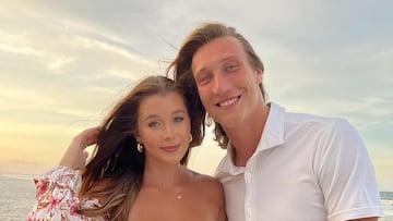 ¿Quién es la pareja de Trevor Lawrence? Conoce el estilo de vida de Marissa Lawrence, la hermosa esposa del quarterback de los Jacksonville Jaguars.