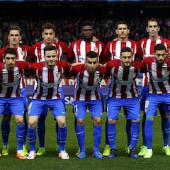 El futuro es del Atleti: sólo Godín superó los 25 años en el once