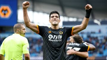 Raúl Jiménez da doble asistencia en la victoria de Wolverhampton