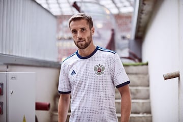 Las 32 camisetas de visitante de las selecciones en el Mundial