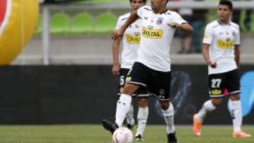 Claudio Maldonado reemplazó a Barroso en el amistoso del lunes frente a Unión Española.