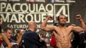 El pesaje en Pacquiao vs. Márquez IV
