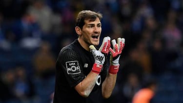 Porto confirm Iker Casillas will leave at the end of the season