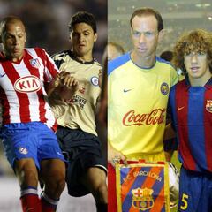 10 partidos destacados de equipos españoles en México