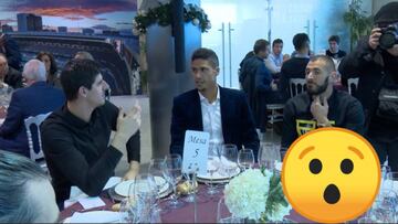 La estrafalaria camisa de Benzema en la Navidad