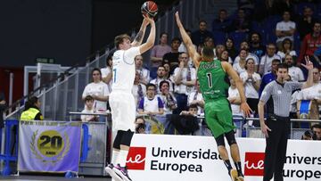 10/04/18, MADRID, WIZINK CENTER, PARTIDO DE LIGA ENDESA ACB, JORNADA 27, REAL MADRID-DIVINA SEGUROS JOVENTUT, DONCIC