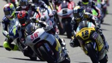 Mika Kallio dominó desde la arrancada.