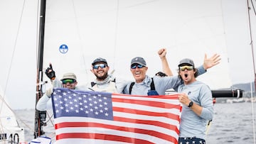 El “Yonder”, campeón del mundo de la clase J70