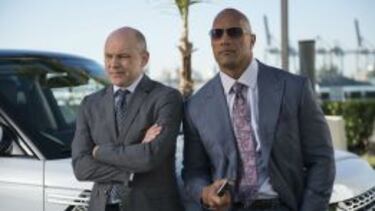 Fotograma de la serie "Ballers".