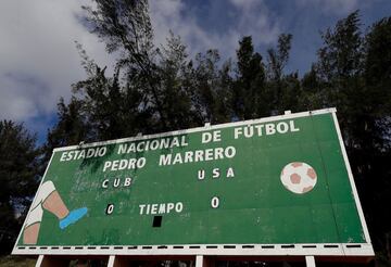 La histórica visita de U.S. Soccer a La Habana, en imágenes