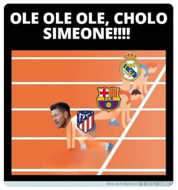 Los memes de la Champions no tienen piedad con las obras del Bernabéu ni con el Atleti 