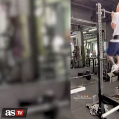 WATCH: Messi shows off training after time off from MLS