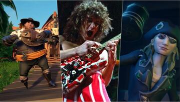 Sea of Thieves rinde tributo a Eddie Van Halen; así es Jump en versión pirata