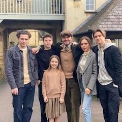 Victoria presume del talento oculto de Cruz Beckham