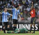 Investigan al árbitro del Nigeria-Argentina