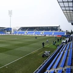El Huesca medita ampliar El Alcoraz