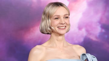 Cast member Carey Mulligan attends a special screening of the film Spaceman at The Egyptian Theatre in Los Angeles, California, U.S. February 26, 2024. REUTERS/Mario Anzuoni