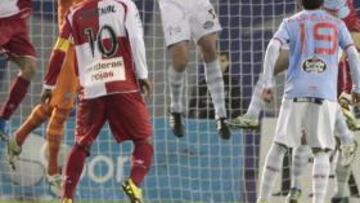 <b>CONTUNDENTE TRIUNFO. </b>El Celta se mostró muy superior durante todo el partido al Sabadell que no puso en apuros a la defensa local.