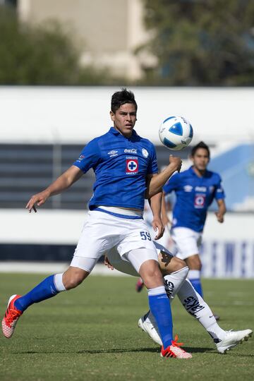 Los canteranos de Cruz Azul que quedaron en promesa