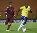 Brasil vence a Venezuela y queda a un paso del hexagonal
